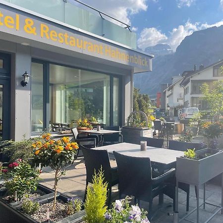 Hotel Hahnenblick Engelberg Esterno foto
