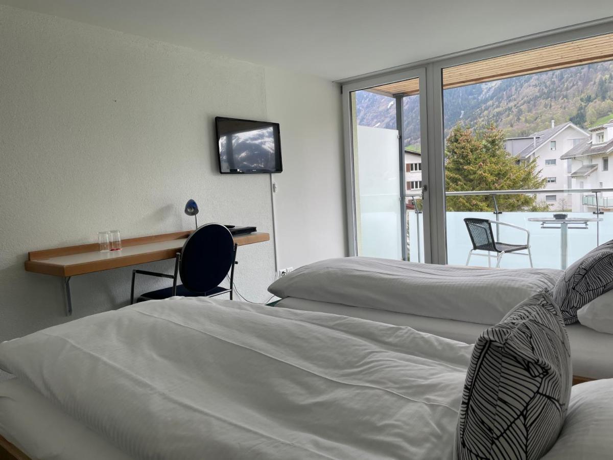 Hotel Hahnenblick Engelberg Esterno foto