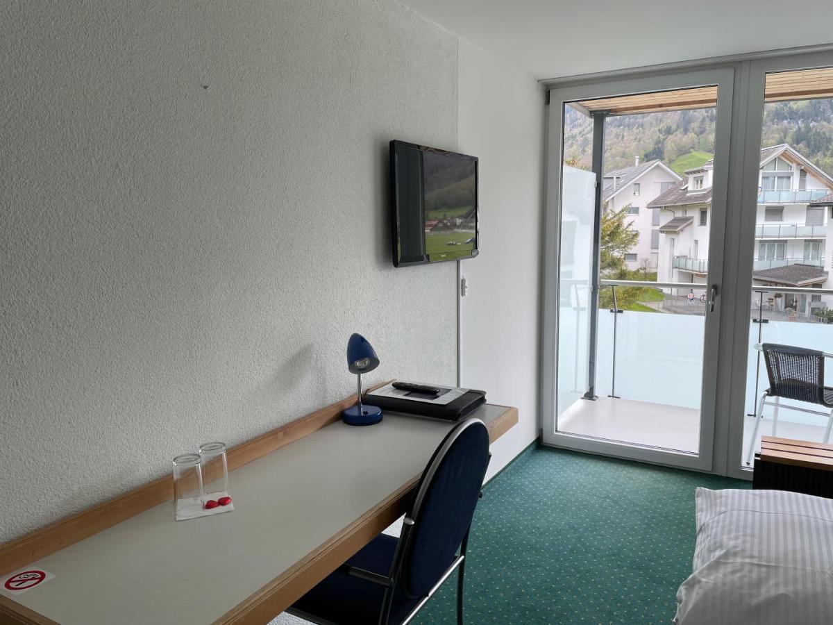 Hotel Hahnenblick Engelberg Esterno foto
