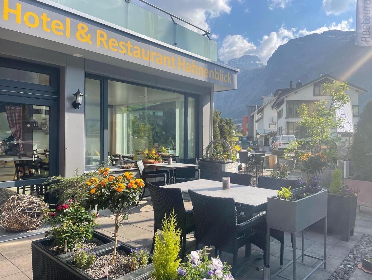 Hotel Hahnenblick Engelberg Esterno foto