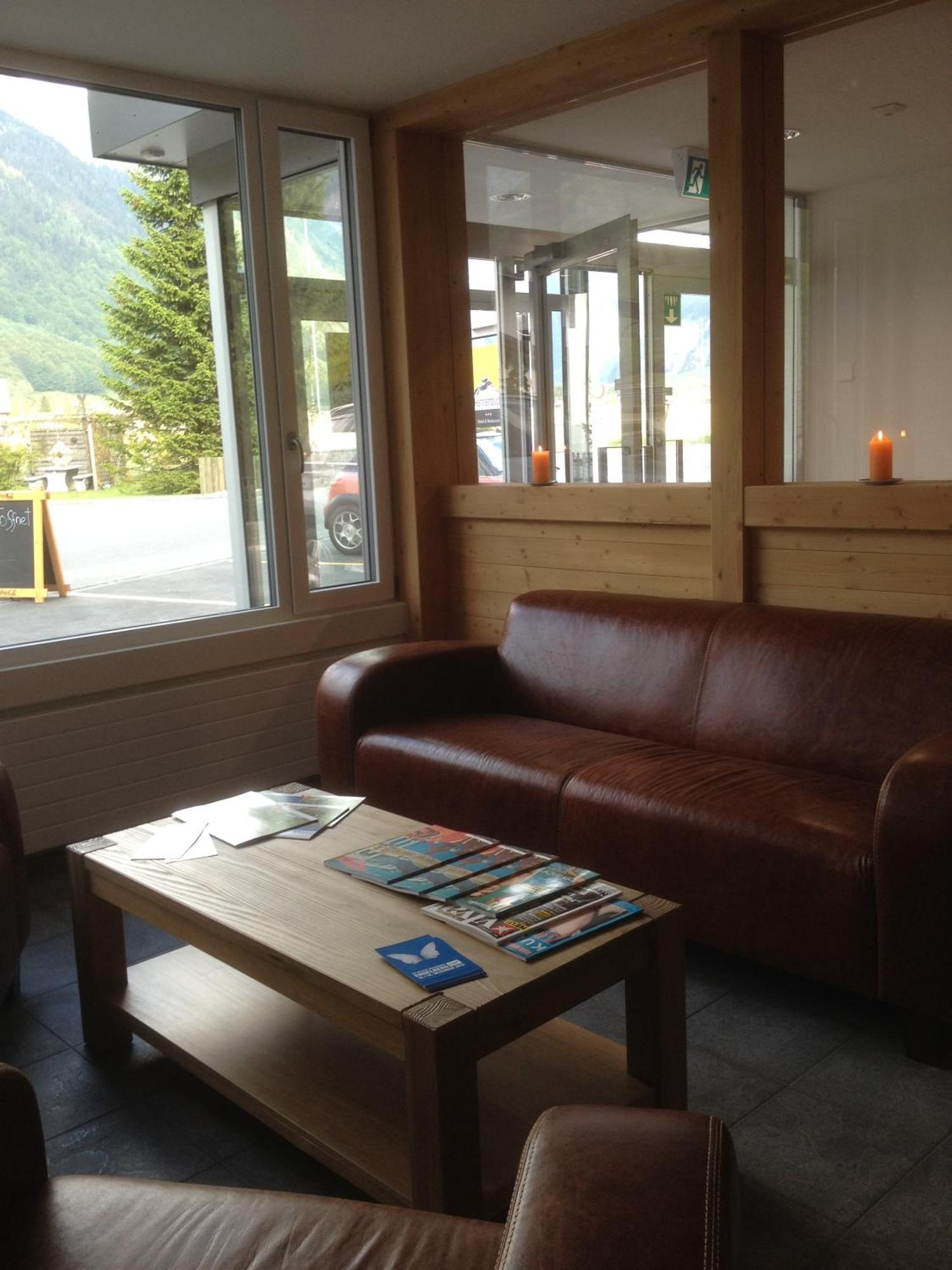 Hotel Hahnenblick Engelberg Esterno foto