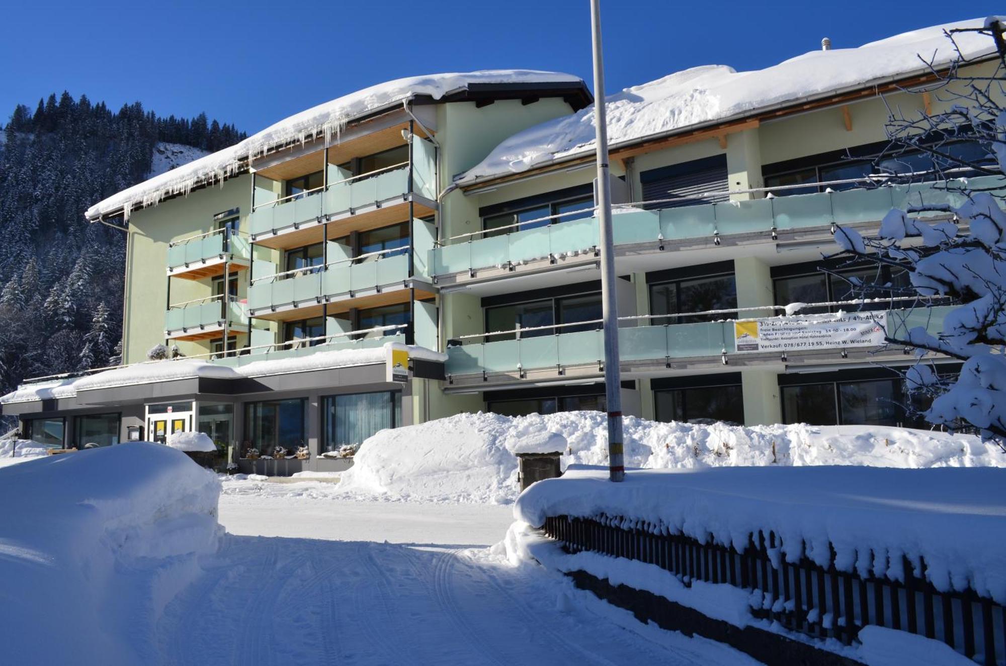 Hotel Hahnenblick Engelberg Esterno foto