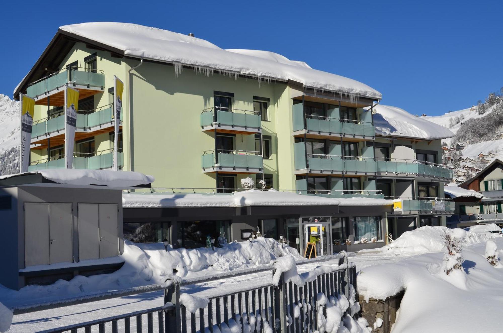Hotel Hahnenblick Engelberg Esterno foto