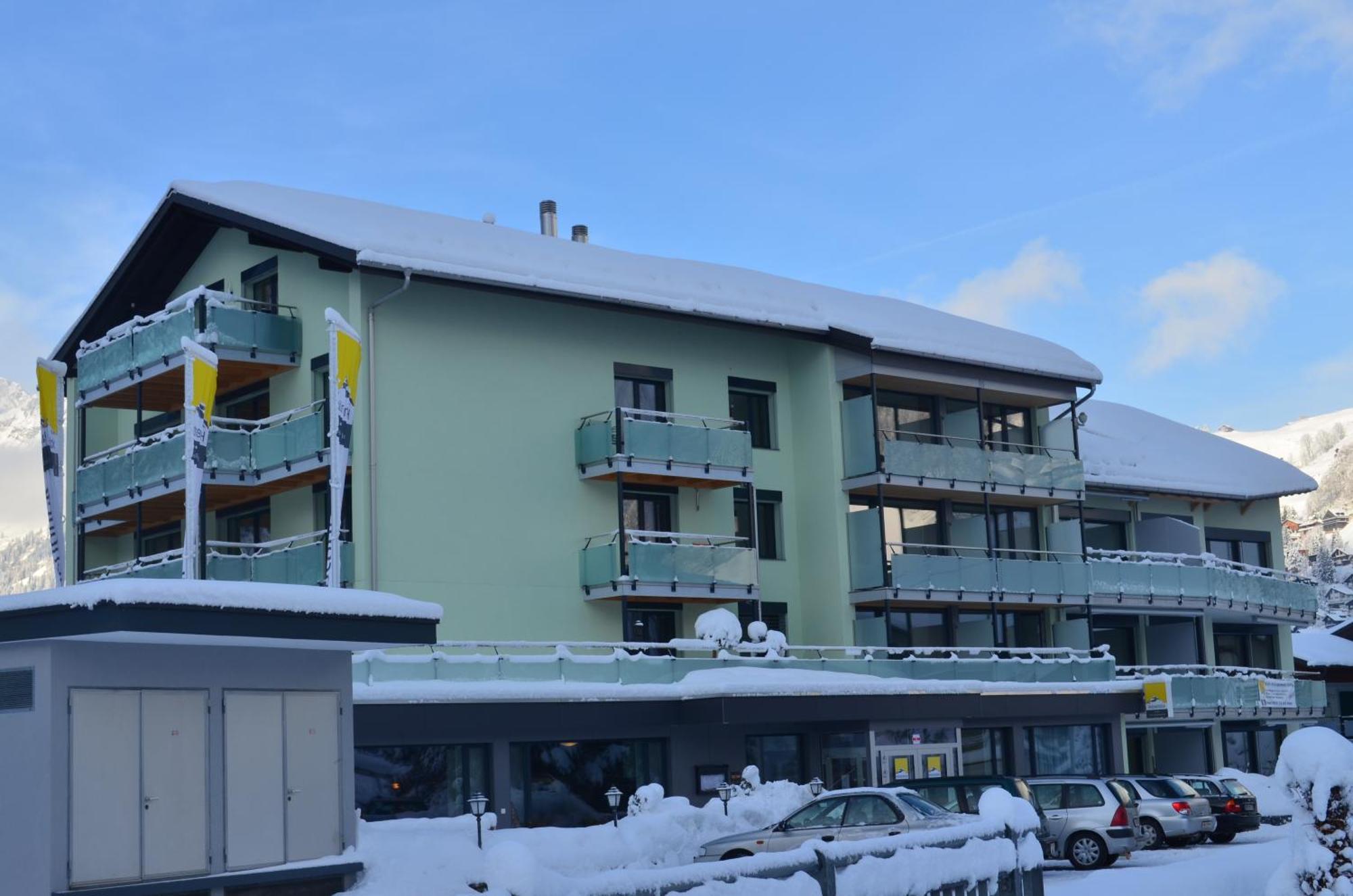 Hotel Hahnenblick Engelberg Esterno foto