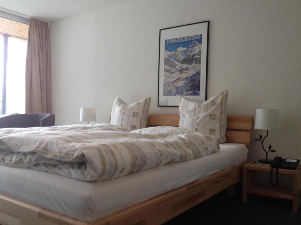 Hotel Hahnenblick Engelberg Camera foto