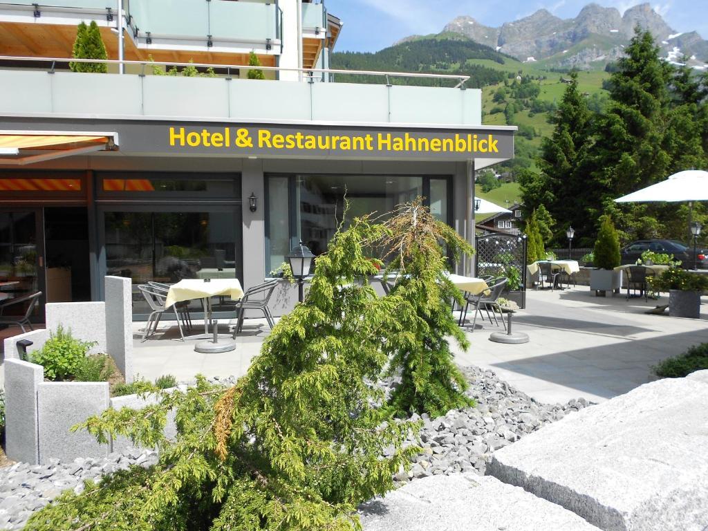 Hotel Hahnenblick Engelberg Esterno foto