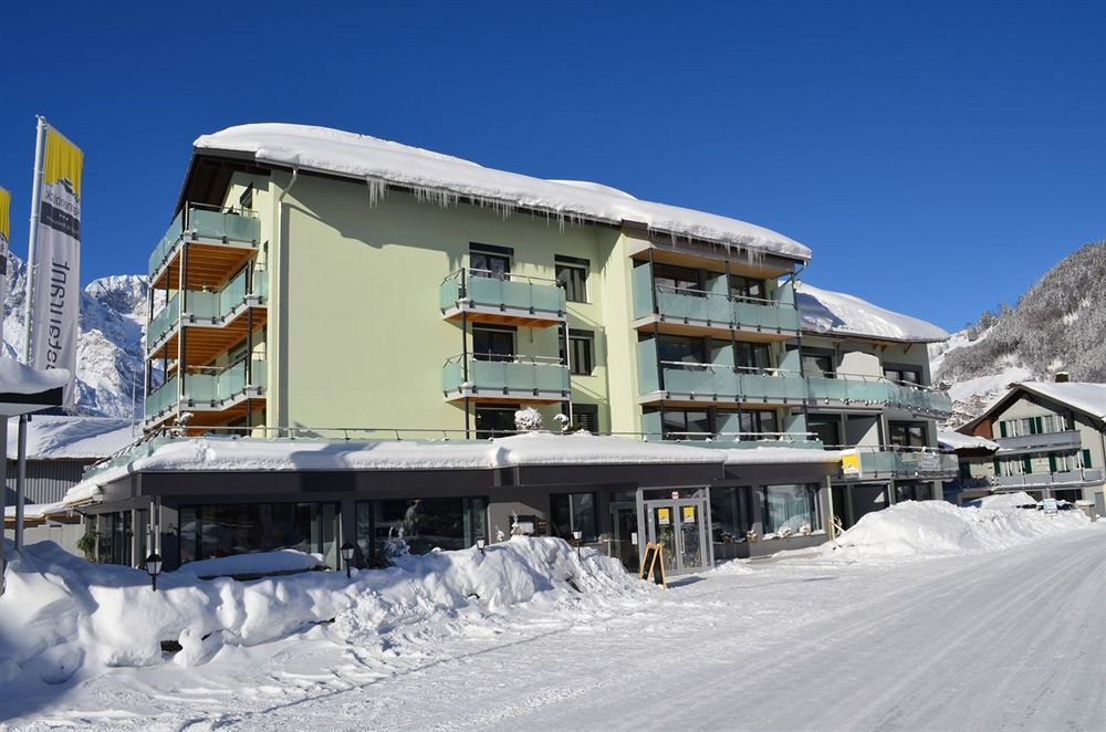 Hotel Hahnenblick Engelberg Esterno foto