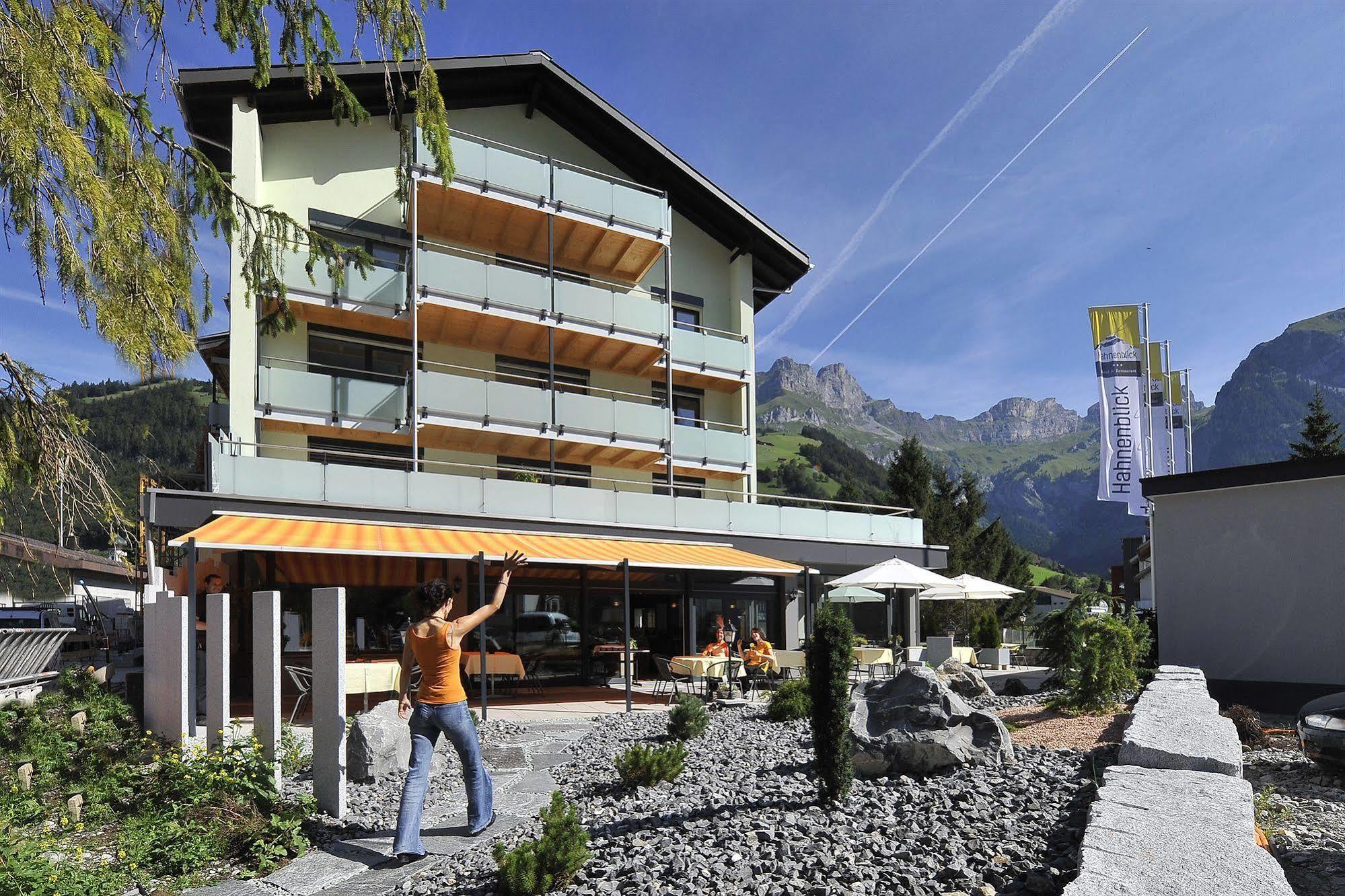 Hotel Hahnenblick Engelberg Esterno foto