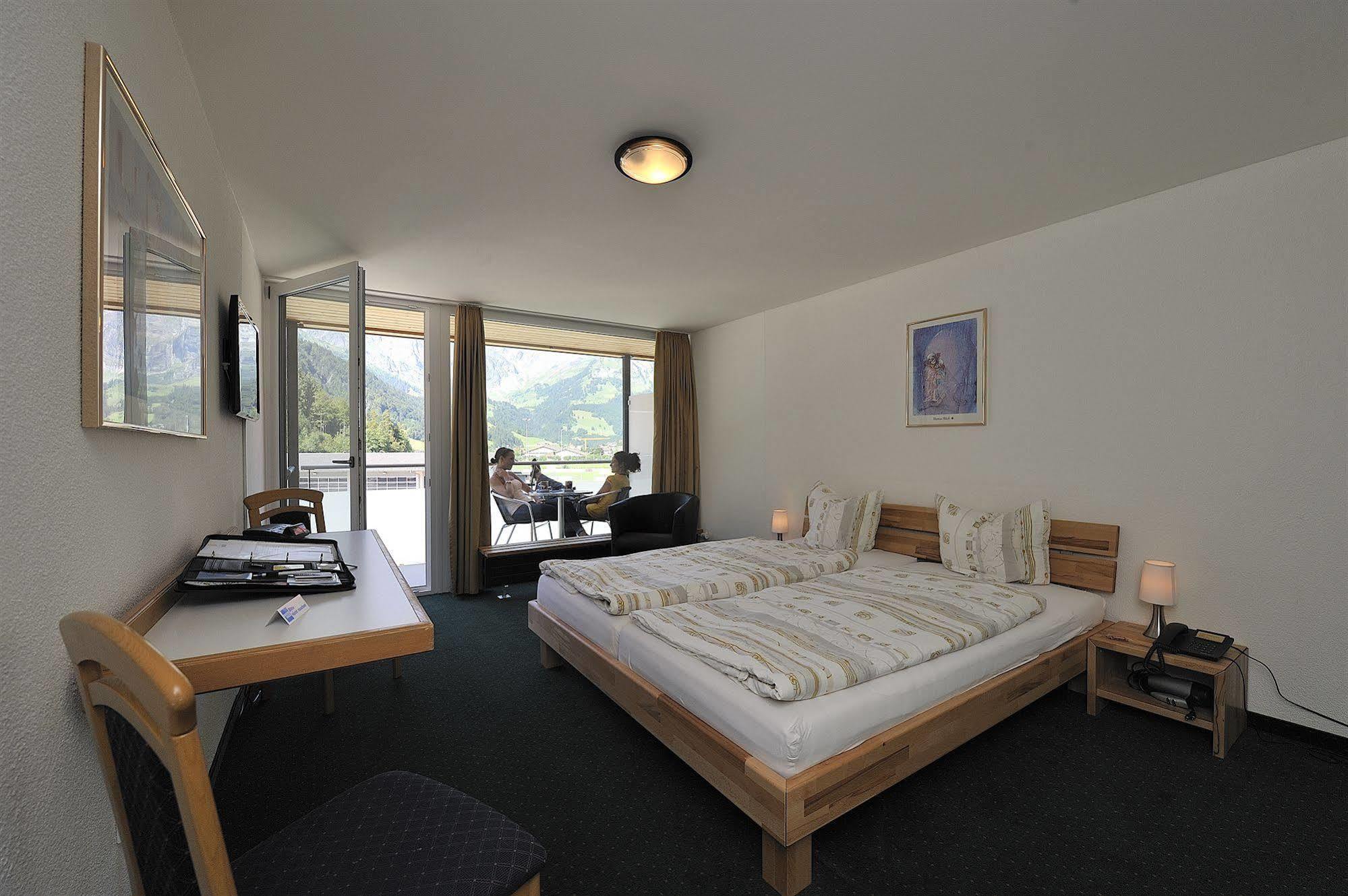 Hotel Hahnenblick Engelberg Esterno foto