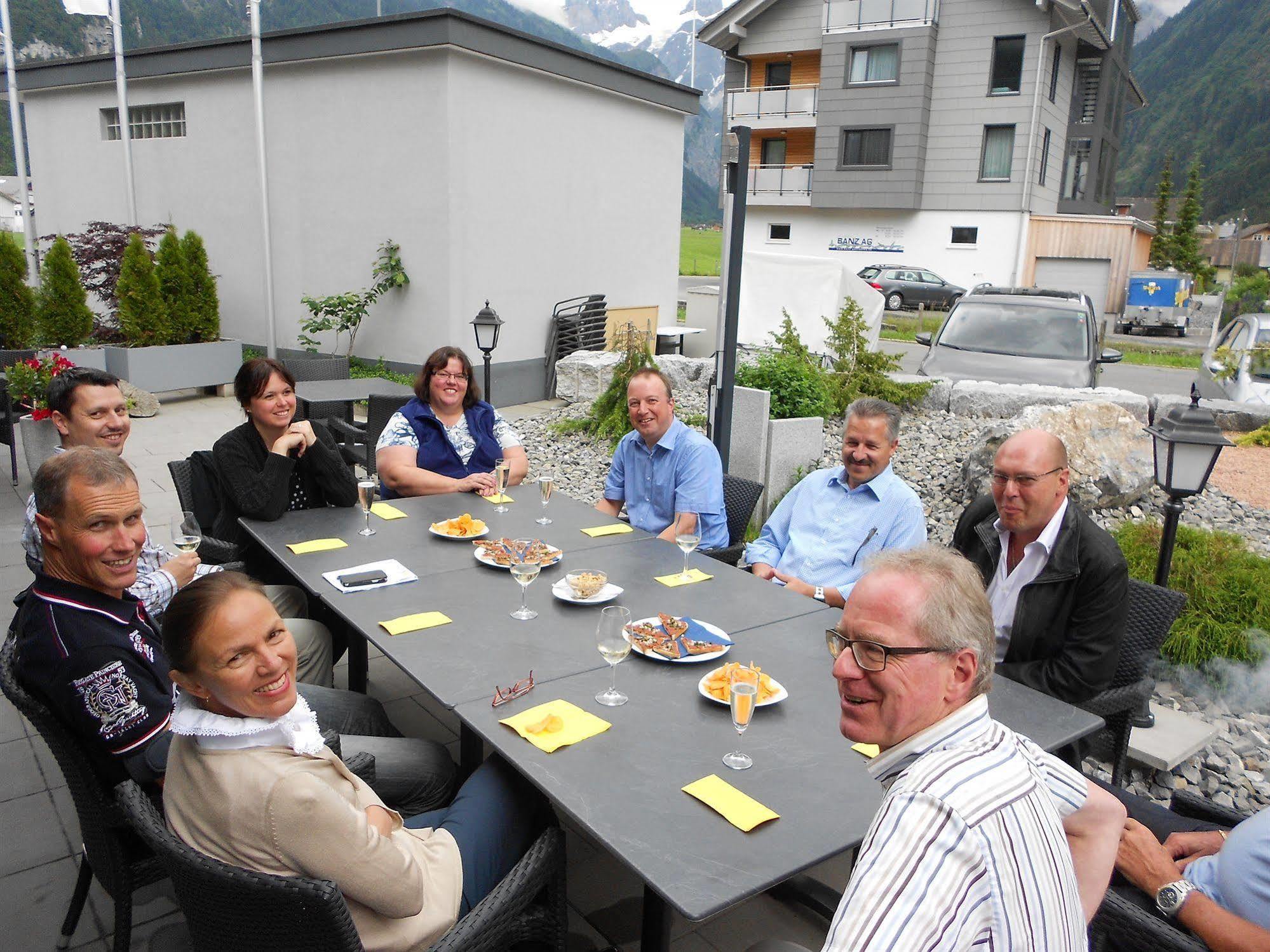 Hotel Hahnenblick Engelberg Esterno foto