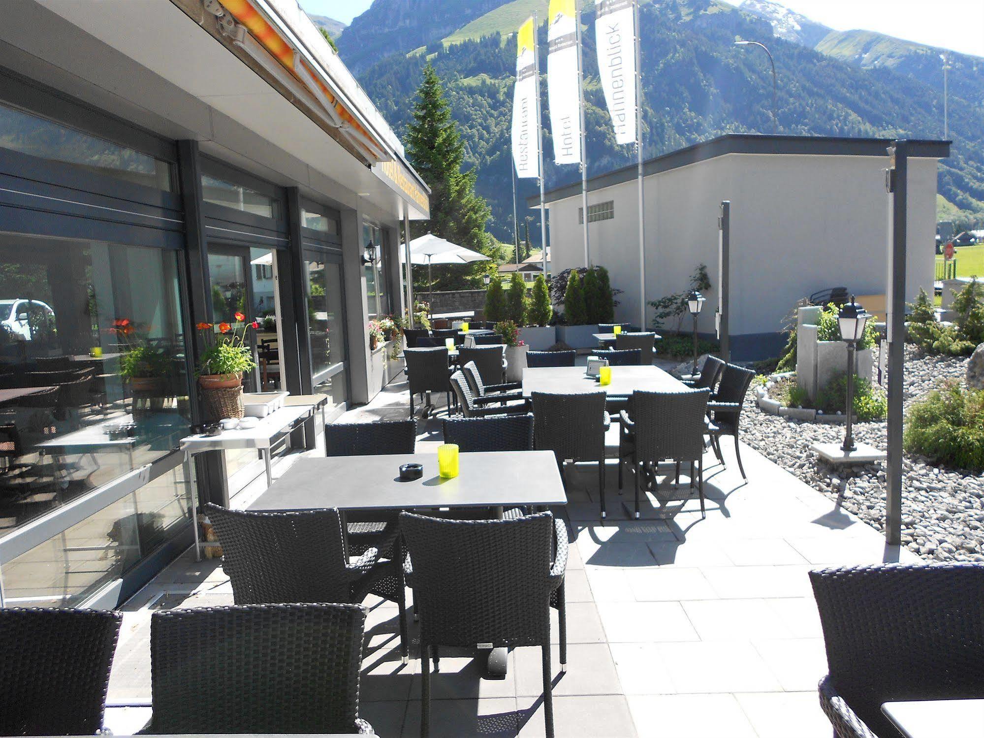 Hotel Hahnenblick Engelberg Esterno foto
