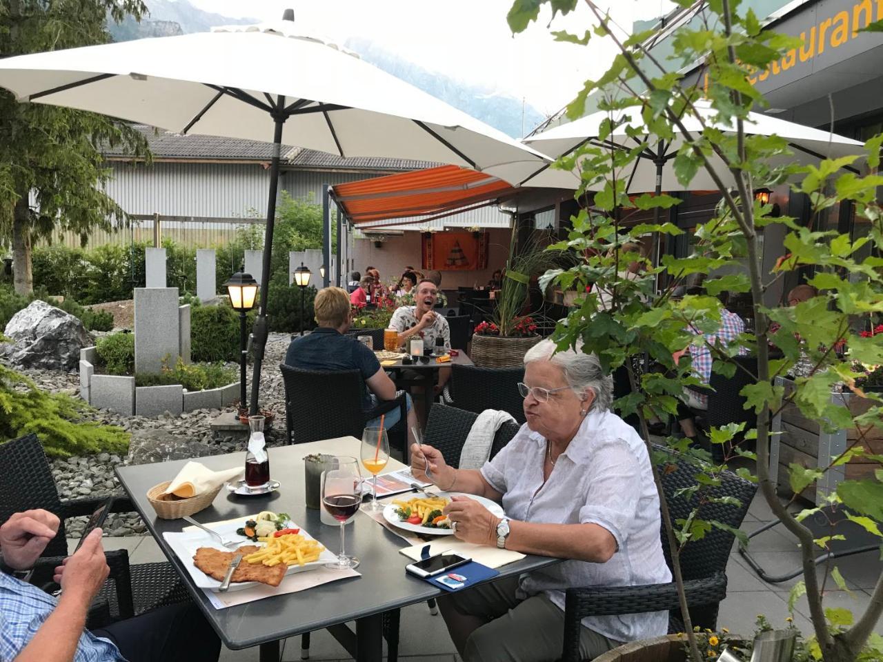 Hotel Hahnenblick Engelberg Esterno foto