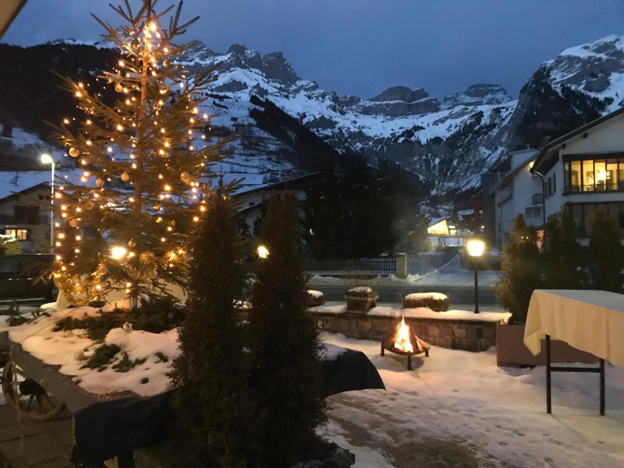 Hotel Hahnenblick Engelberg Esterno foto