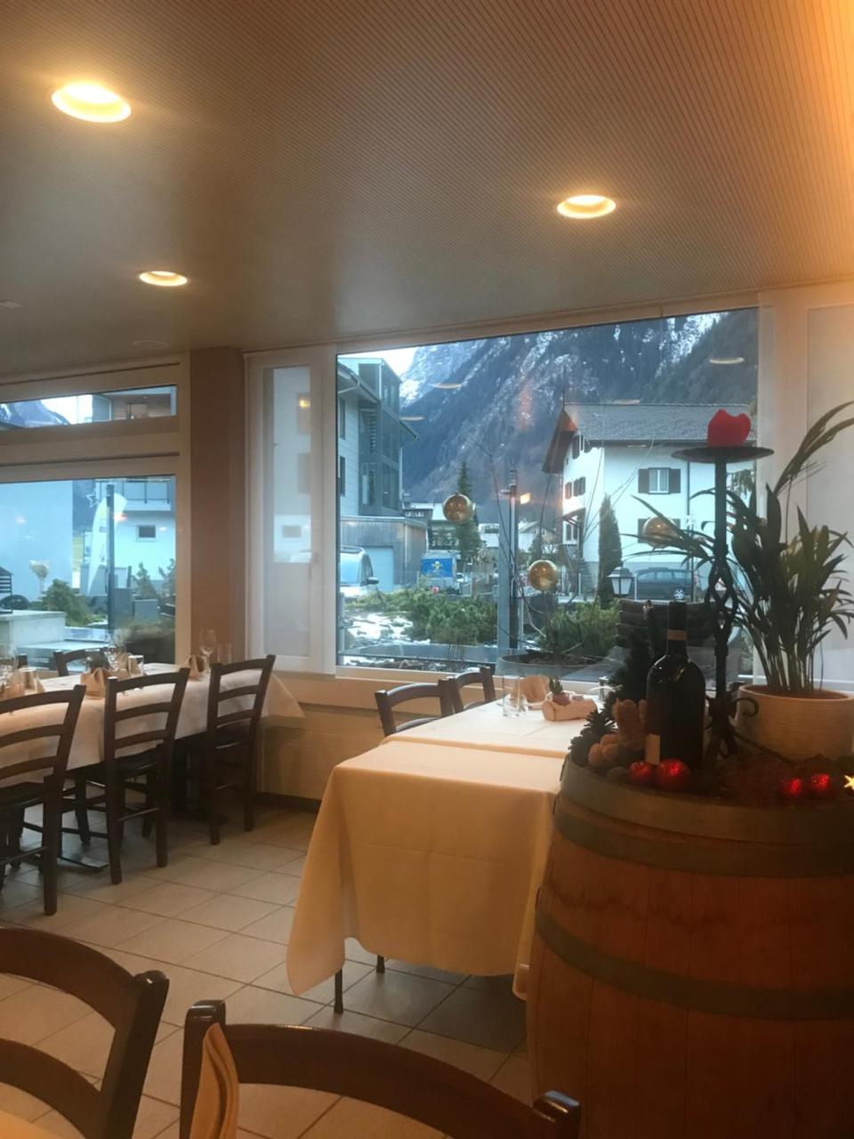 Hotel Hahnenblick Engelberg Esterno foto